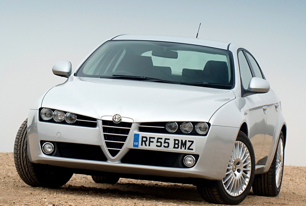 Alfa Romeo 159 2005 3.2 JTS V6 Q4