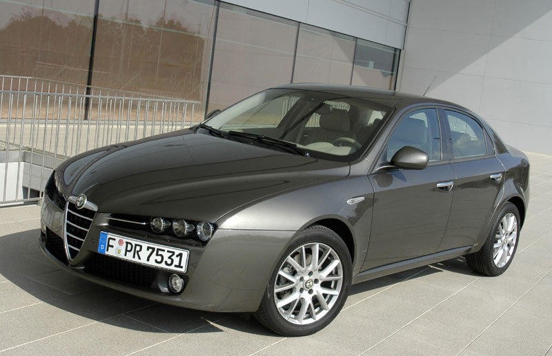 Alfa Romeo 159 2008 3.2 JTS V6 Q4