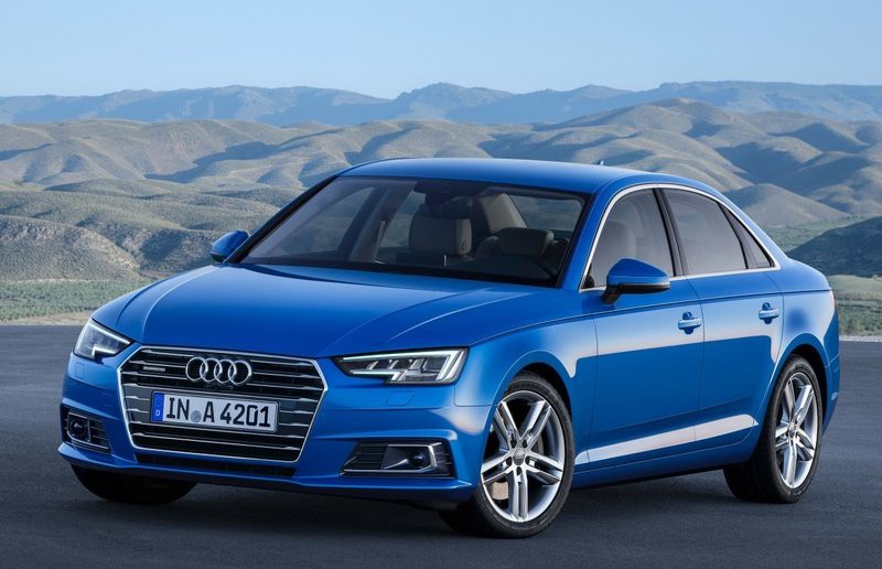 Audi A4 2015 2.0 TDI (B9)