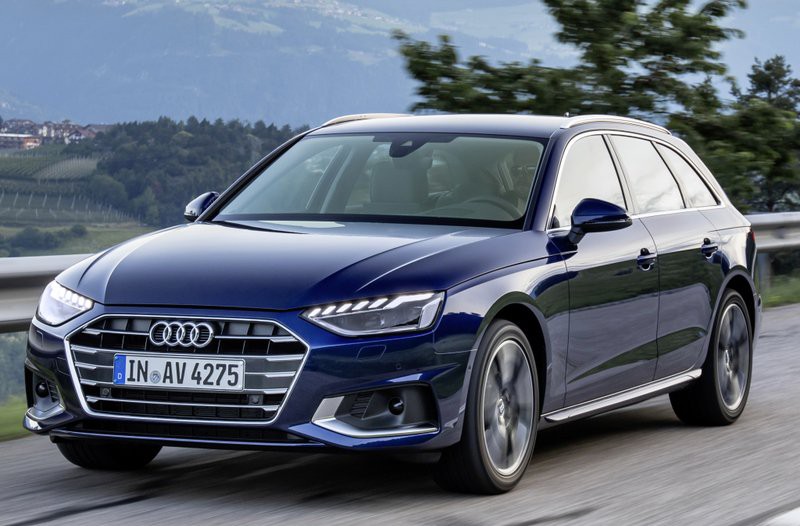 Audi A4 2019 Avant 2.0 TFSI (Avant B9)