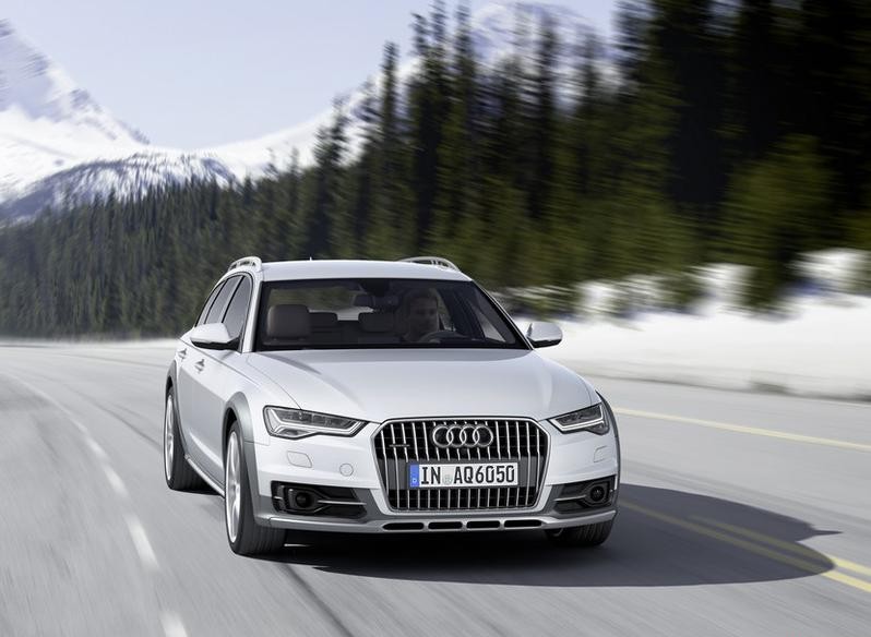 Audi A6 2014 allroad 3.0 TFSI quattro (Allroad)