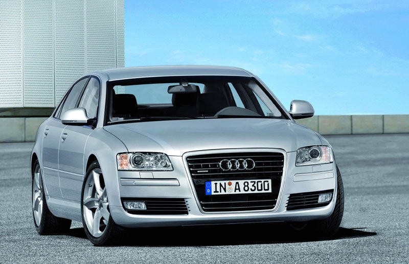 Audi A8 2007 3.0 TDI quattro