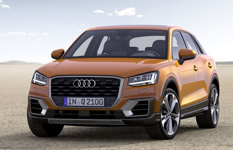Audi Q2 2016 1.4 TFSI