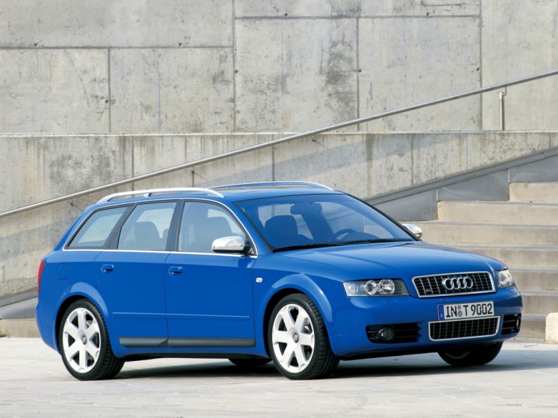 Audi S4 2003 Avant 4.2 Quattro
