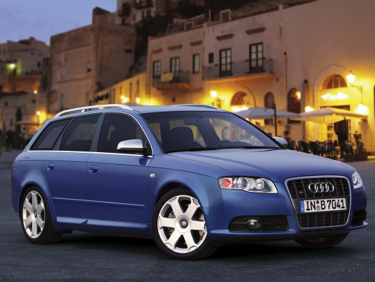 Audi S4 2007 Avant 4.2 quattro
