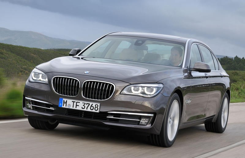 BMW 740d (F01/02)