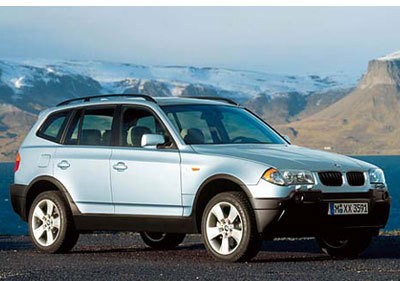 BMW X3 2004 3.0d (E83)