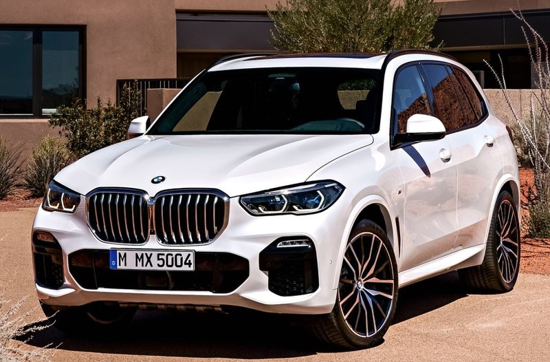 BMW X5 2018 30d (G05)