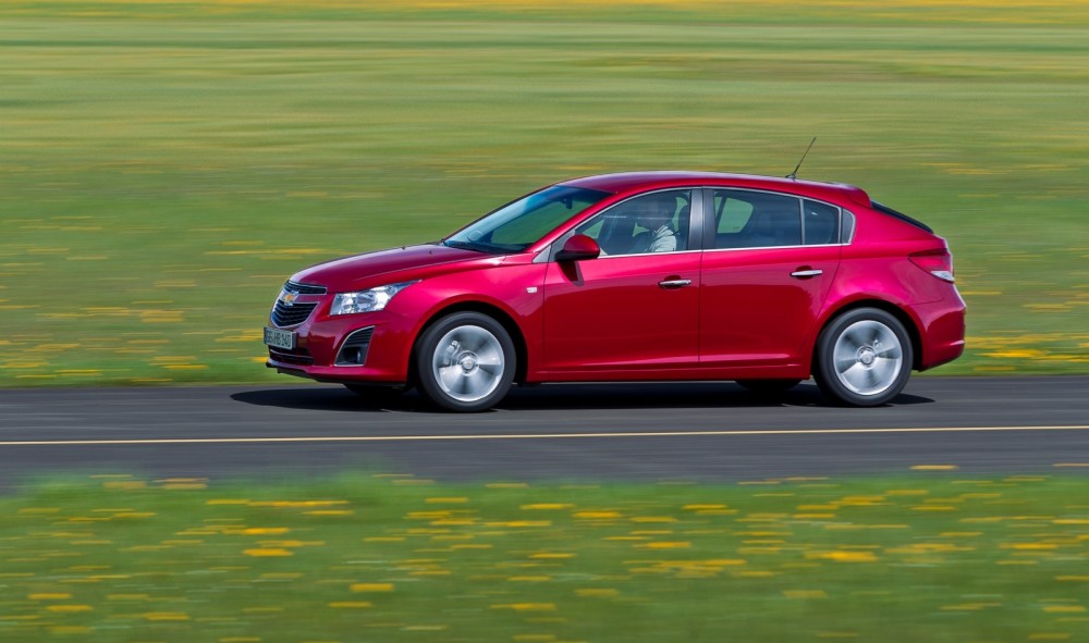 Chevrolet Cruze 2011 1.8