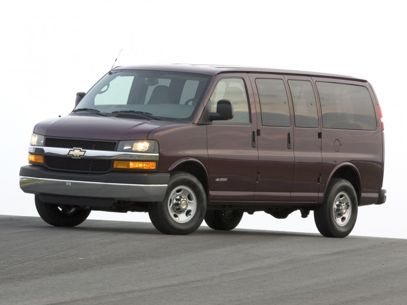 Chevrolet Express 2002 4.3 V6 SWB
