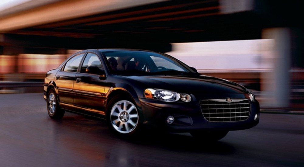 Chrysler Sebring 2003 2.4i 16V