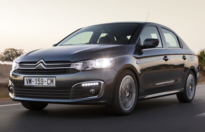 Citroen C-Elysee 2016 1.6 BlueHDi