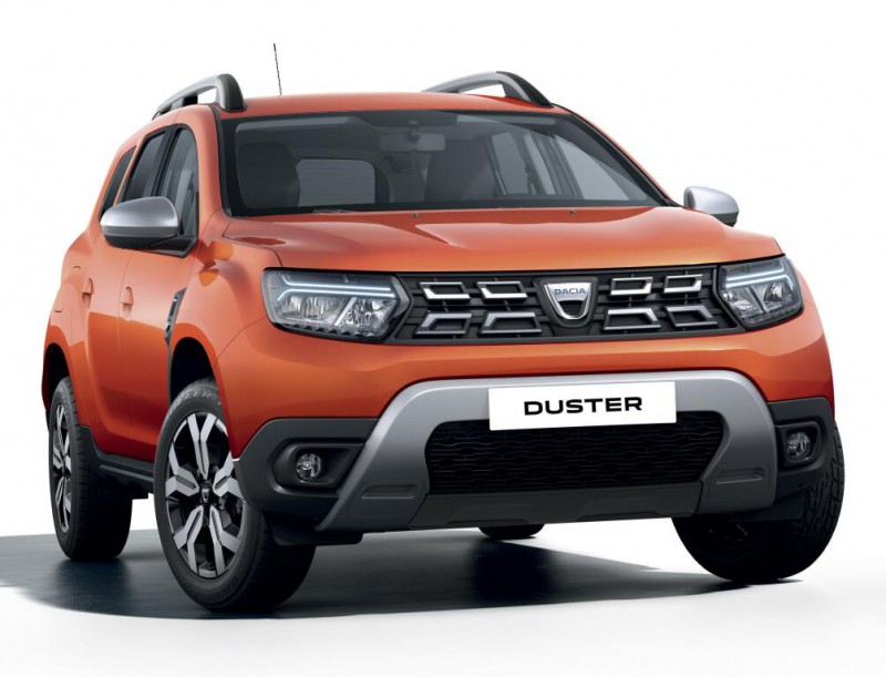 Dacia Duster 2021 1.3 TCe 150 Hp Automatic