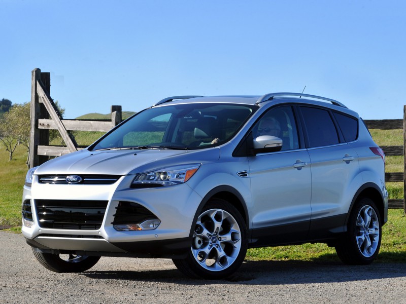 Ford Escape 2013 1.6 EcoBoost Automatic 4x4