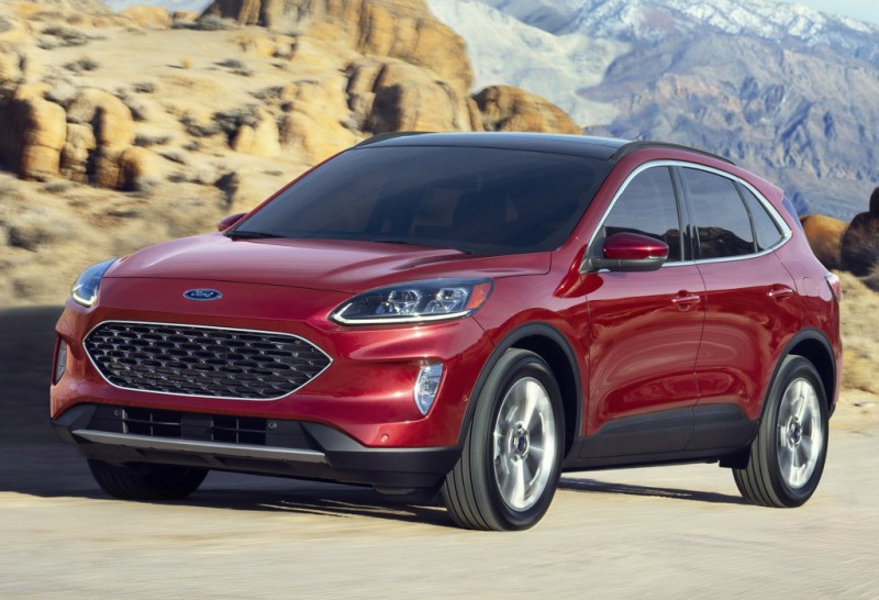 Ford Escape 2019 2.5L