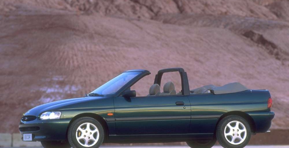 Ford Escort 1995 Cabriolet 1.8 XR3i