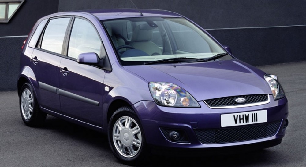 Ford Fiesta 2005 1.6 16V