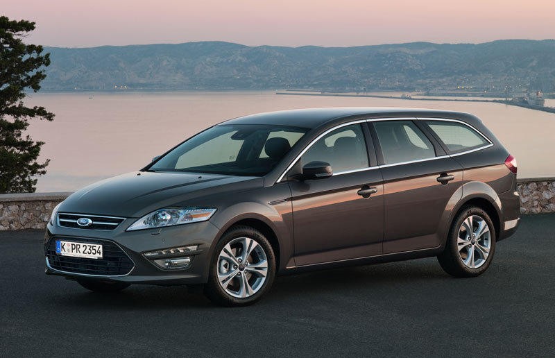 Ford Mondeo 2010 Wagon 2.0 TDCi 140 Hp Automatic