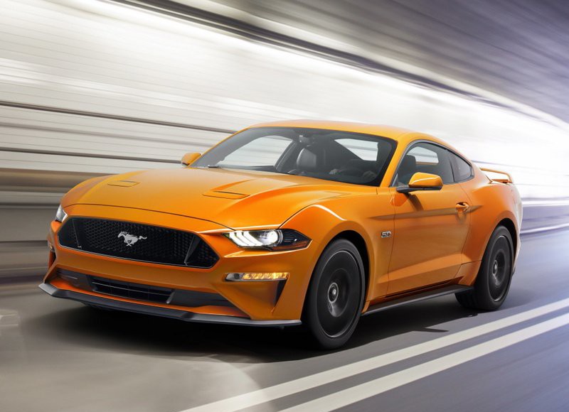 Ford Mustang 2017 2.3