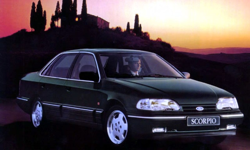 Ford Scorpio 1992 2.4i