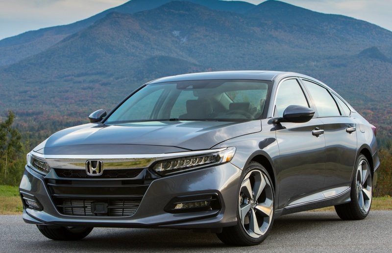 Honda Accord 2017 2.0 Turbo