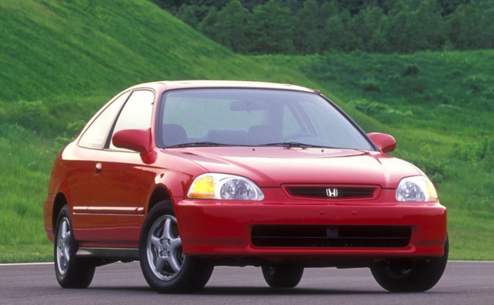 Honda Civic 1996 Coupe 1.6i