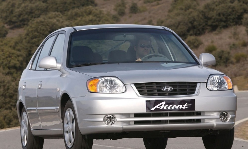 Hyundai Accent 2003 1.6i