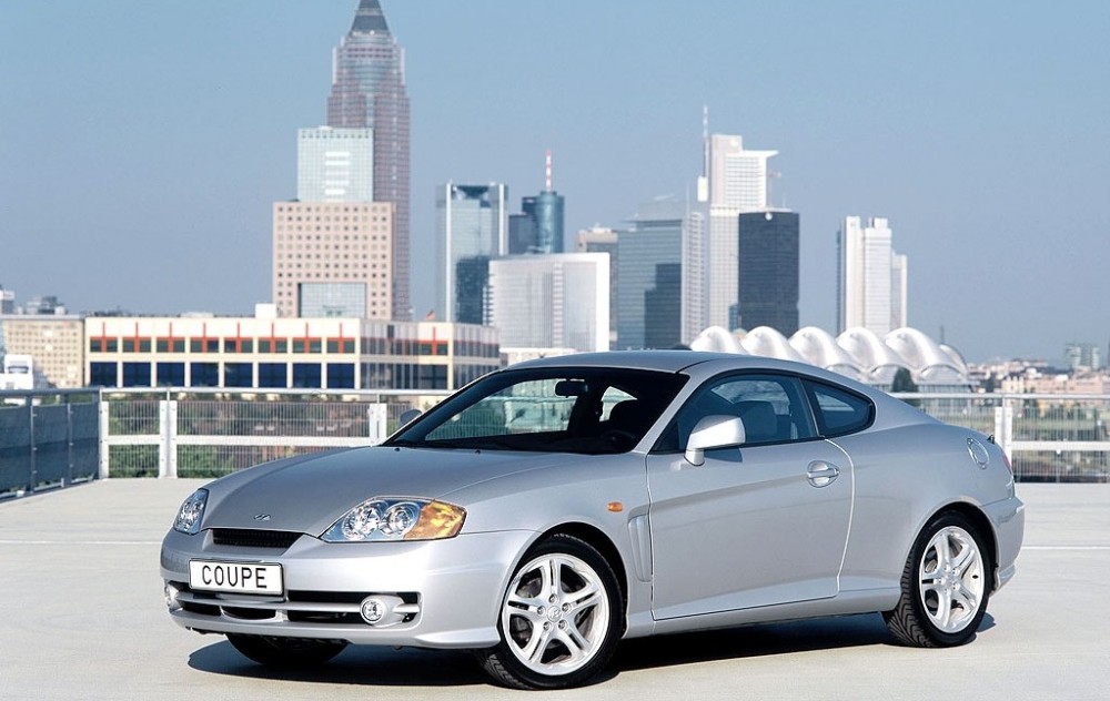 Hyundai Coupe 2001 2.7i V6