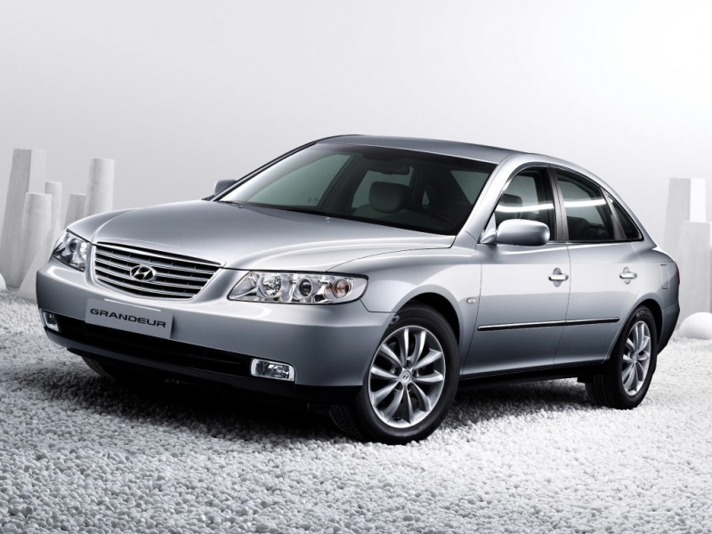 Hyundai Grandeur 2005 2.7 V6