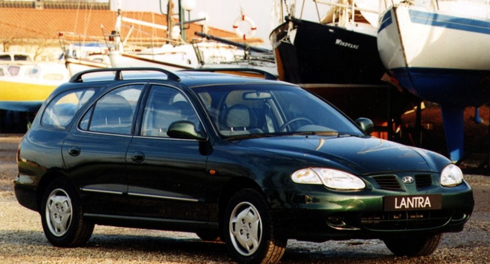 Hyundai Lantra 1999 Wagon 2.0i