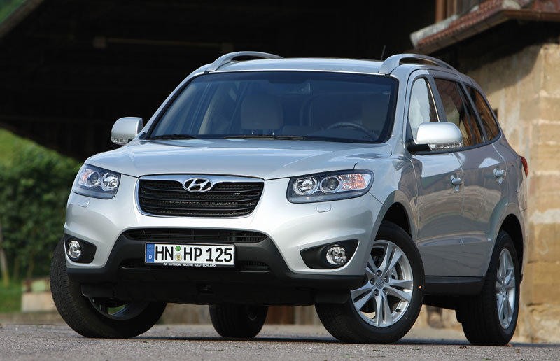 Hyundai Santa FE 2010 2.7 i V6 24V