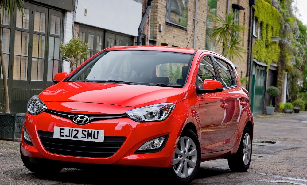 Hyundai i20 2009 1.4 CRDi