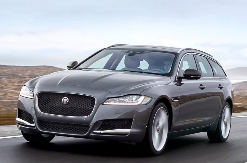 Jaguar XF 2017 Sportbrake 3.0d