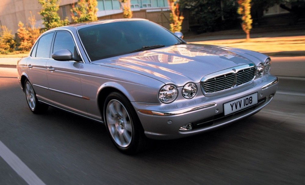 Jaguar XJR 2003 4.2