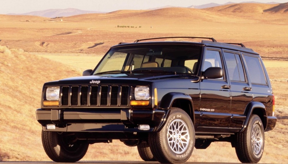 Jeep Cherokee 1996 4.0 i Sport 4WD