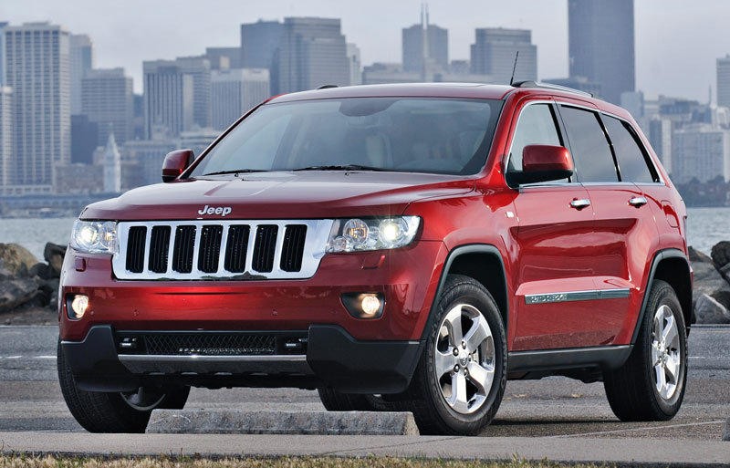 Jeep Grand Cherokee 2010 3.0 CRD (WK2)