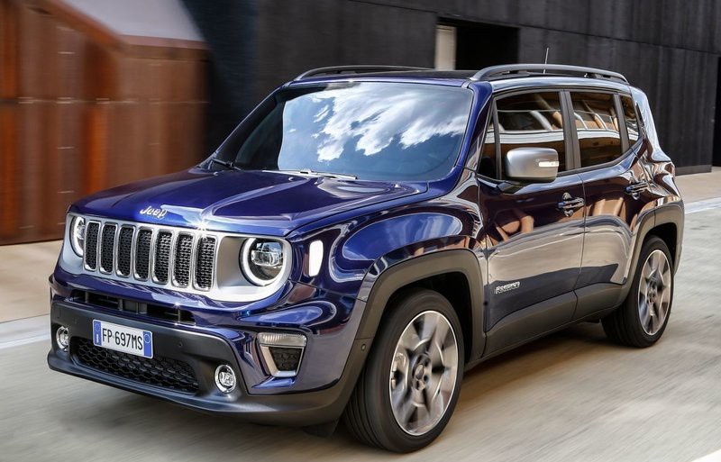 Jeep Renegade 2018 2.0D 4x4 140 Hp Automatic