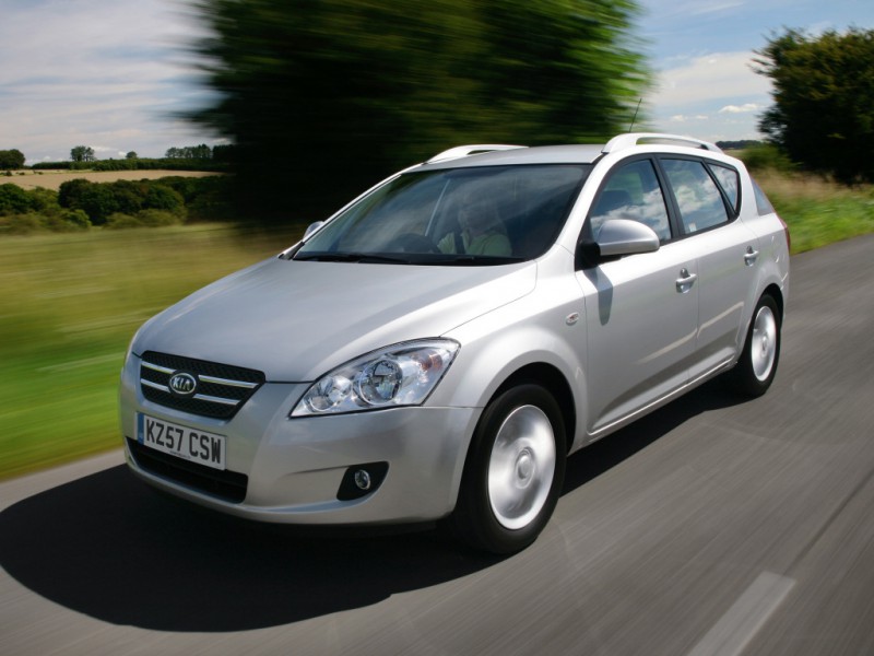 Kia Cee`d 1.6 DOHC CVVT