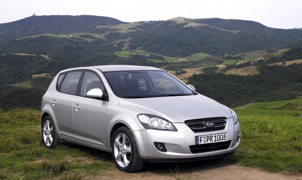 Kia Cee'd 1.6 CVVT