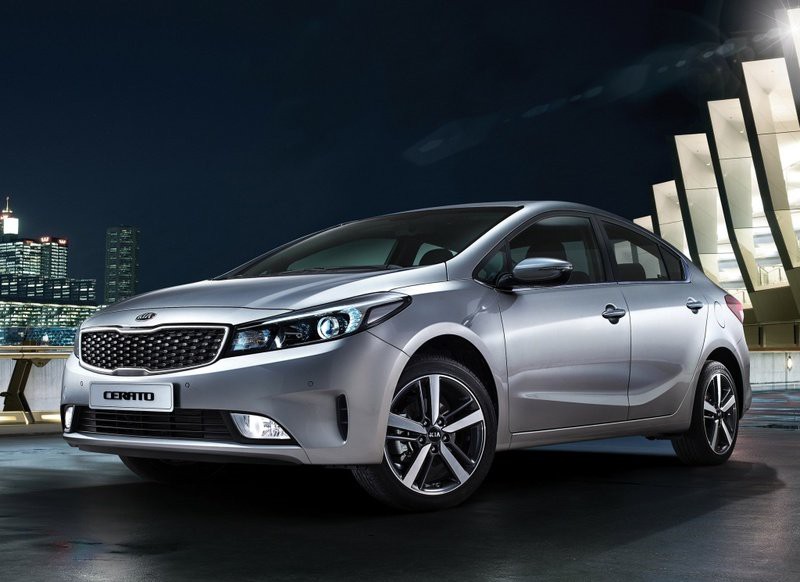 Kia Cerato 2016 1.6