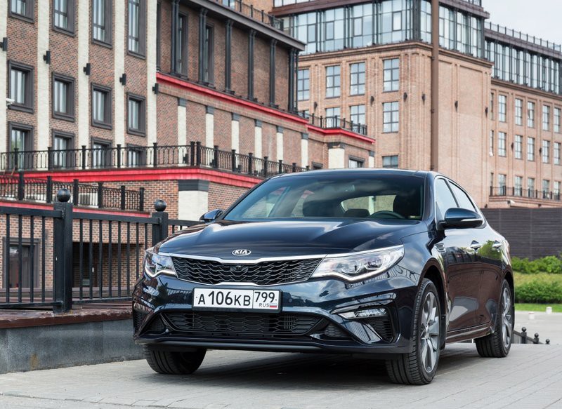 Kia Optima 2018 2.0
