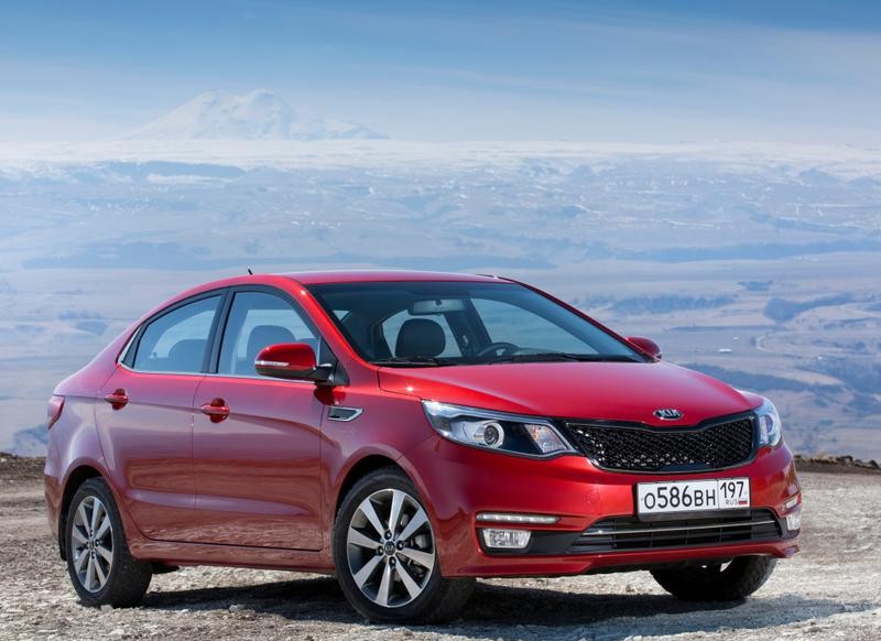 Kia Rio 2015 1.4