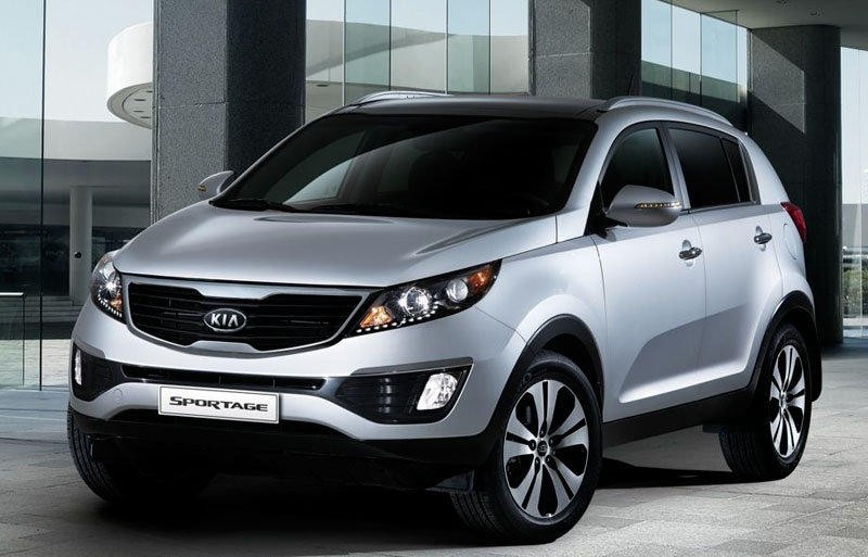 Kia Sportage 2010 1.7 CRDI