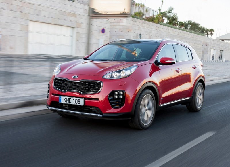 Kia Sportage 2015 2.0 4WD