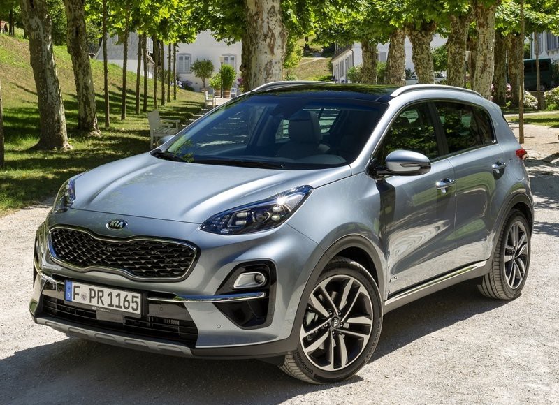Kia Sportage 2018 1.6 T-GDI