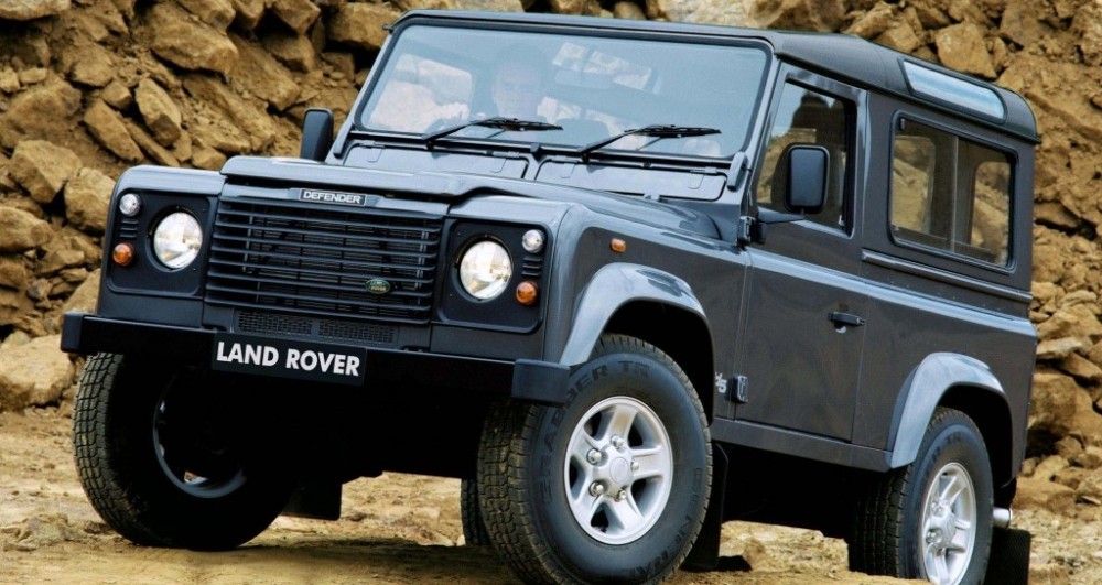 Land Rover Defender 1996 90 Tdi