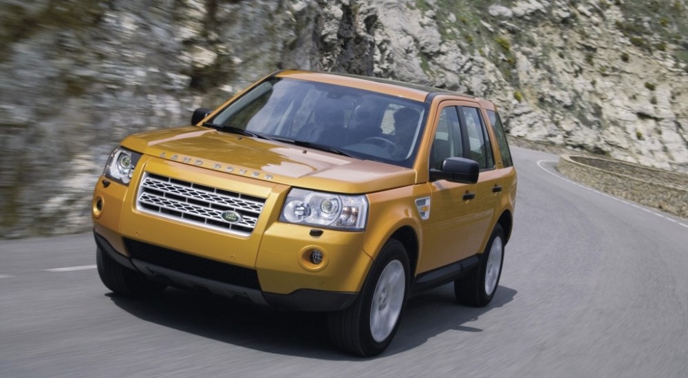 Land Rover Freelander 2007 SD4 2.2