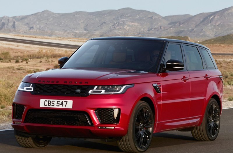 Land Rover Range Rover Sport 2017 5.0