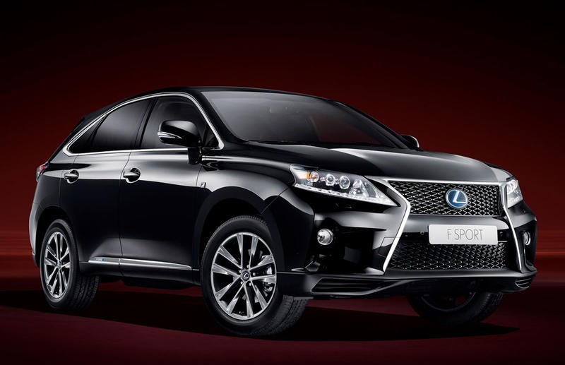 Lexus RX 2012 350 4WD