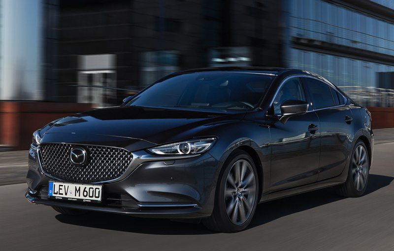 MAZDA 6 2018 / Atenza Sedan 2.5L SKYACTIV-G 227 Hp